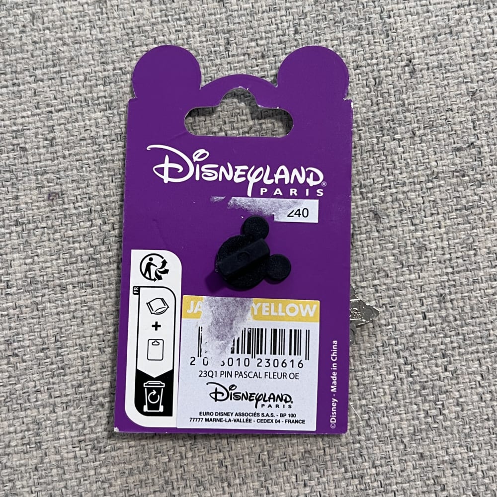 Disneyland Paris Tangled Pascal Flowers Pin view 2