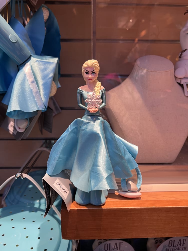 Disneyland Paris World of Frozen Elsa Dancing Wand view 1