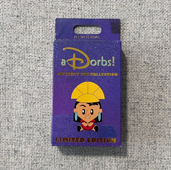 Walt Disney Imagineering Unopened Emperors New Groove Adorbs 2 Pins Mystery Box view 2