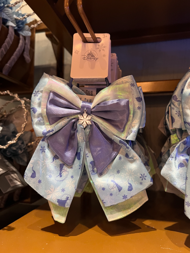 Disneyland Paris World of Frozen Hair Bow Tie view 1