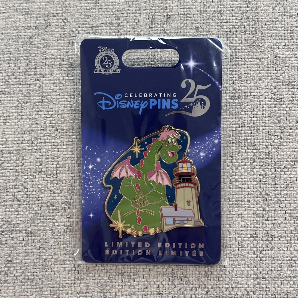 Disney Store Limited Edition Magic of Disney Elliott Pete's Dragon Pin view 1
