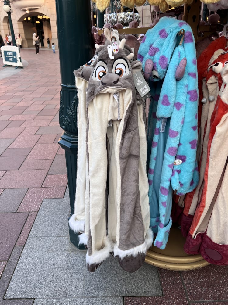 Disneyland Paris Frozen Sven Hat Gloves view 1