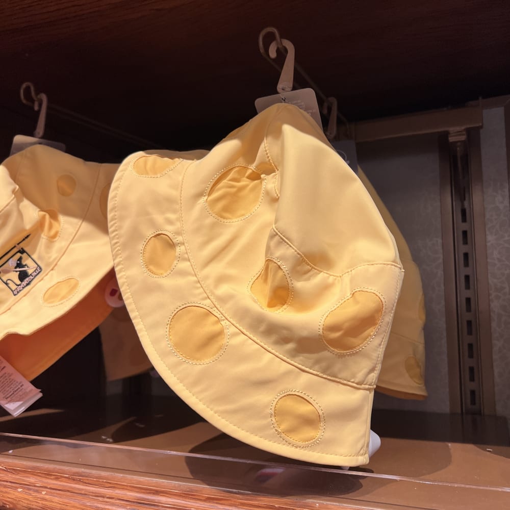 Disneyland Paris Ratatouille Cheese Bucket Hat view 2