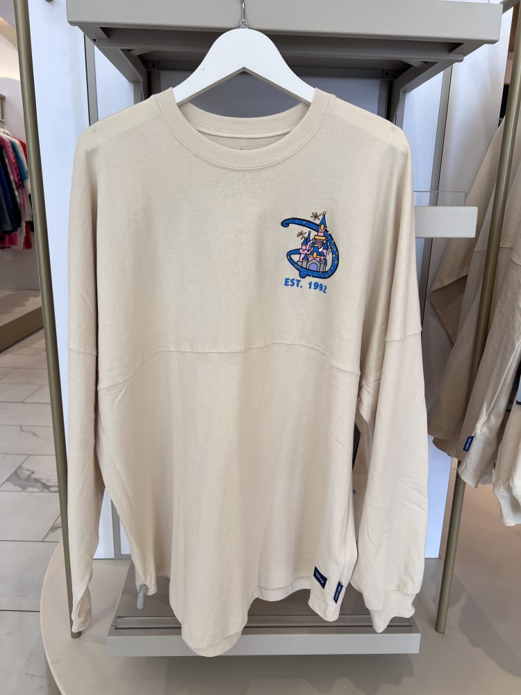 Disneyland Paris Character Logo Spirit Jersey view 2