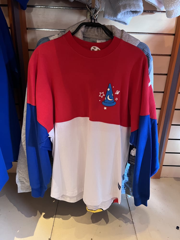 Disneyland Paris Fantasia Sorcerer Mickey Spirit Jersey view 2
