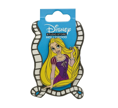 Disney Studio Store Hollywood Rapunzel Pin view 1