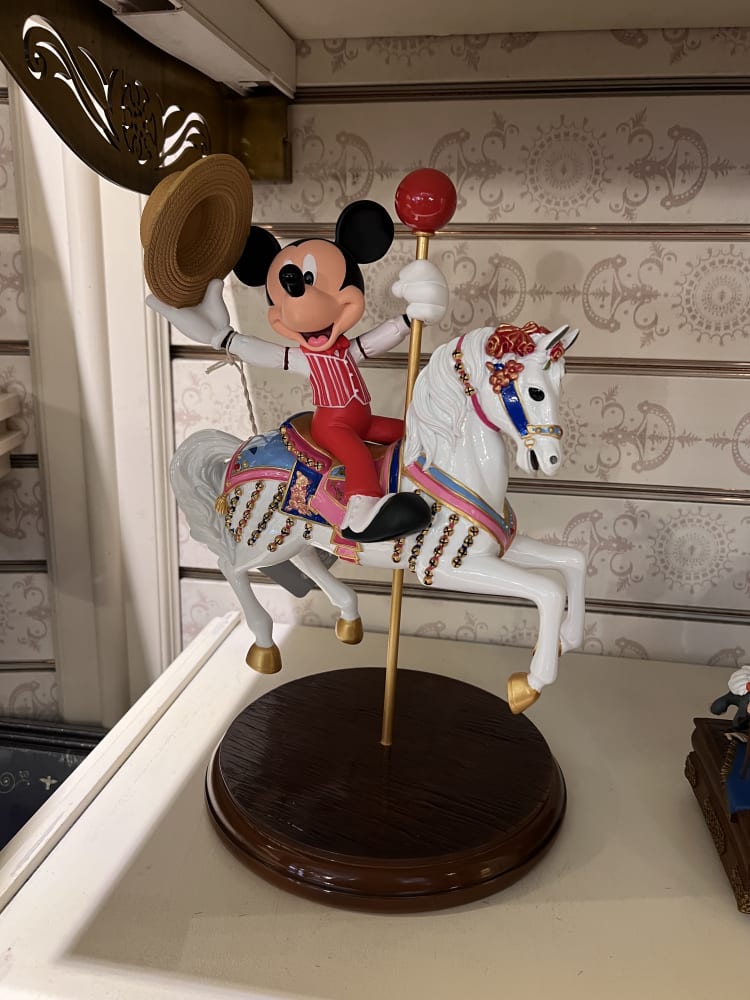 Disneyland Paris Mickey Mouse Carrousel Figurine view 2