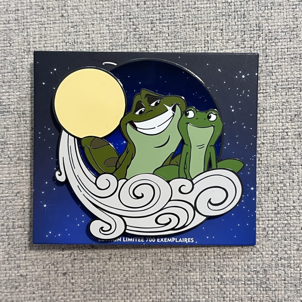 Disneyland Paris Limited Edition Cloud Moon Series Princess and the Frog Pin