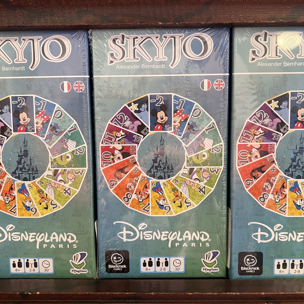 Disneyland Paris Skyjo Card Game view 2