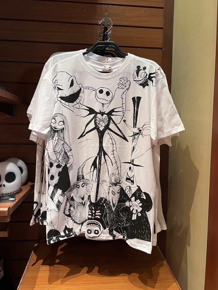 Disneyland Paris Nightmare Before Christmas Cast T-Shirt