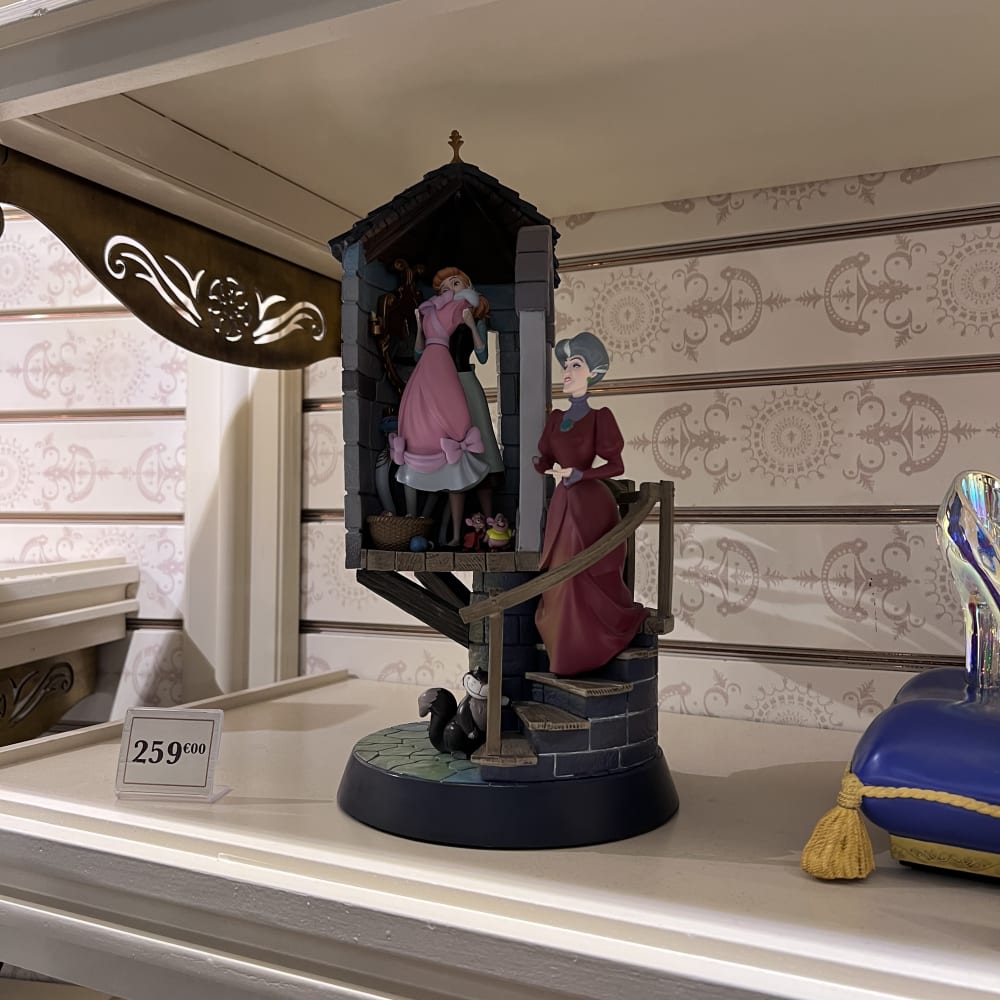 Disneyland Paris Cinderella Lady Tremaine Staircase Ornament view 3