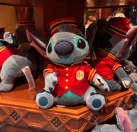 Disneyland Paris Tower of Terror Stitch Plush view 1