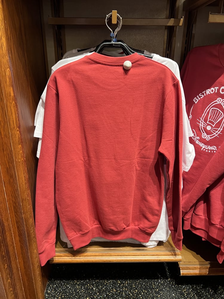 Disneyland Paris Bistro Remy Burgundy Sweater view 2