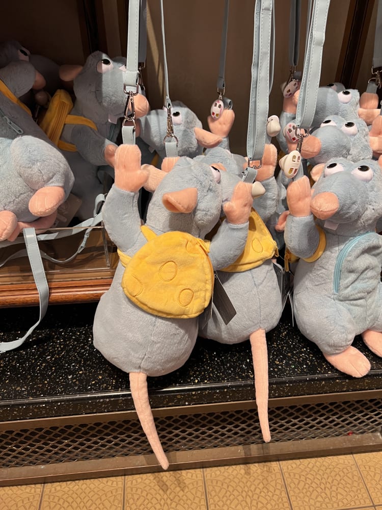 Disneyland Paris Remy Plush Crossbody Bag view 2