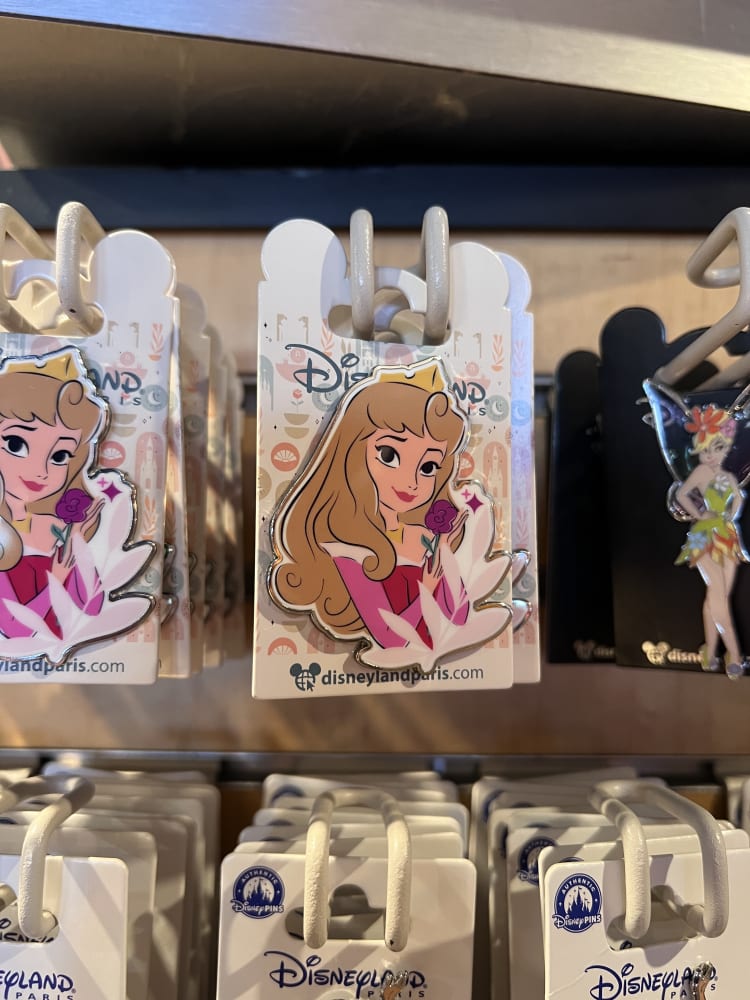 Disneyland Paris Aurora Colour Animated Princess Pin