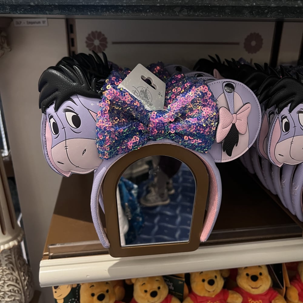 Disneyland Paris Eeyore Button Tail Ears view 1
