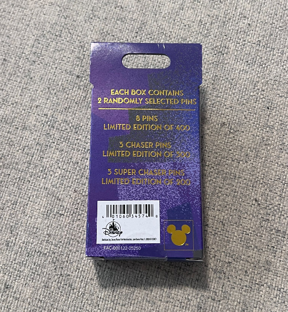 Walt Disney Imagineering Unopened Emperors New Groove Adorbs 2 Pins Mystery Box view 5