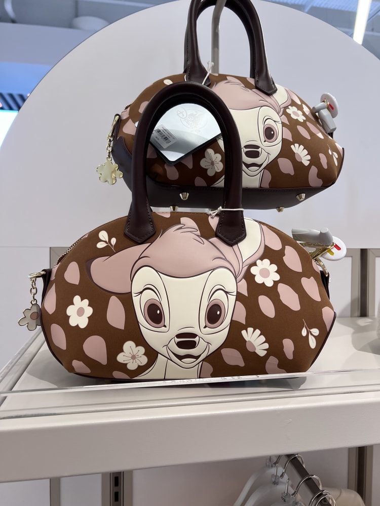 Disneyland Paris x Loungefly Bambi Handbag
