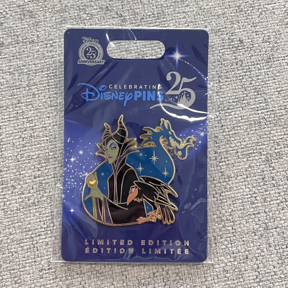 Disney Store Limited Edition Magic of Disney Maleficent Pin view 1