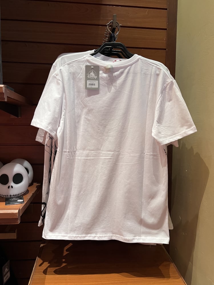 Disneyland Paris Nightmare Before Christmas Cast T-Shirt view 2