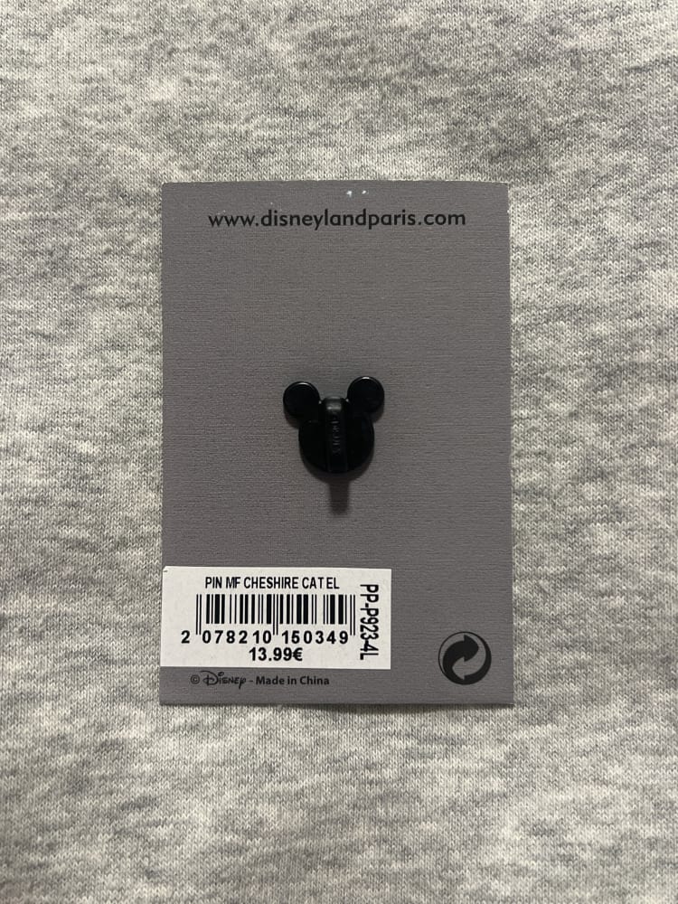 Disneyland Paris Limited Edition My Favorite Cheshire Cat Pin view 2