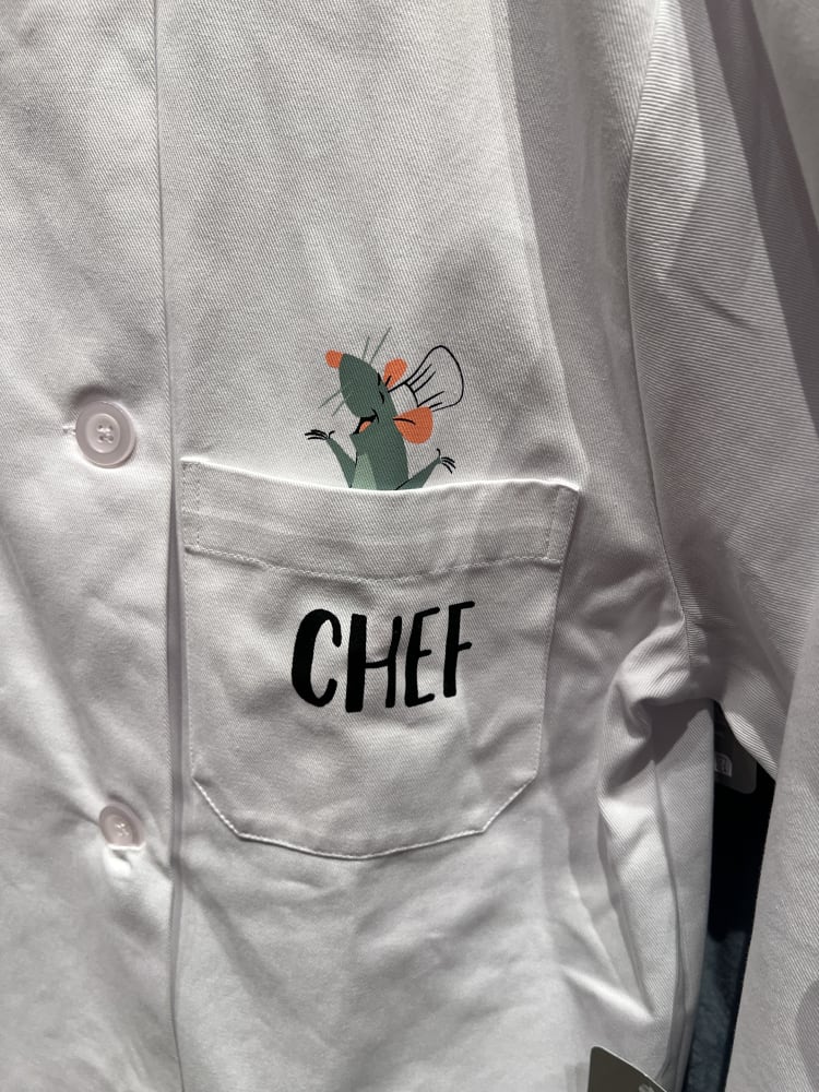 Disneyland Paris Adults Ratatouille Chef Jacket view 2