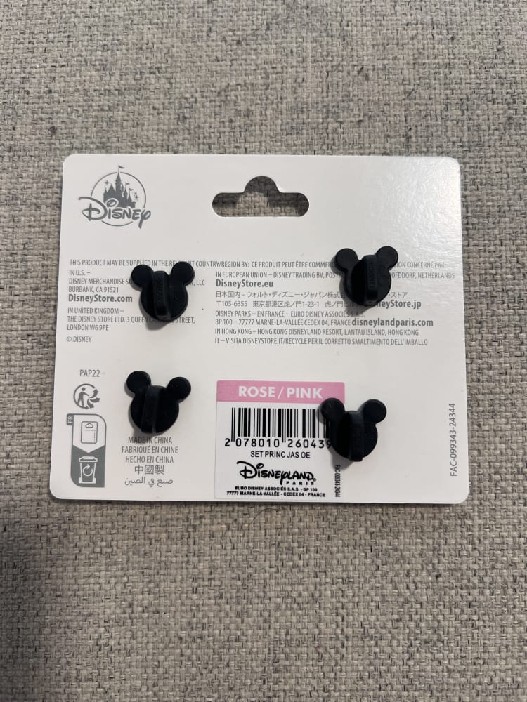 Disneyland Paris Princess Jasmine Pin Set view 2