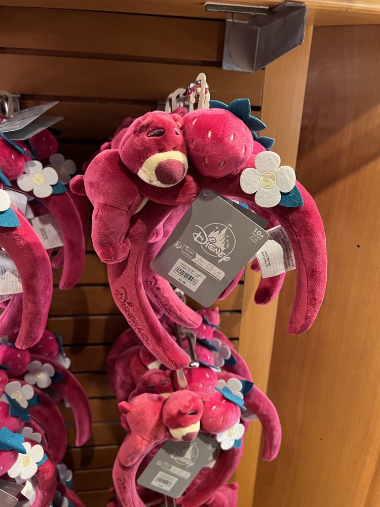 Disneyland Paris Lotso Plush Headband view 1
