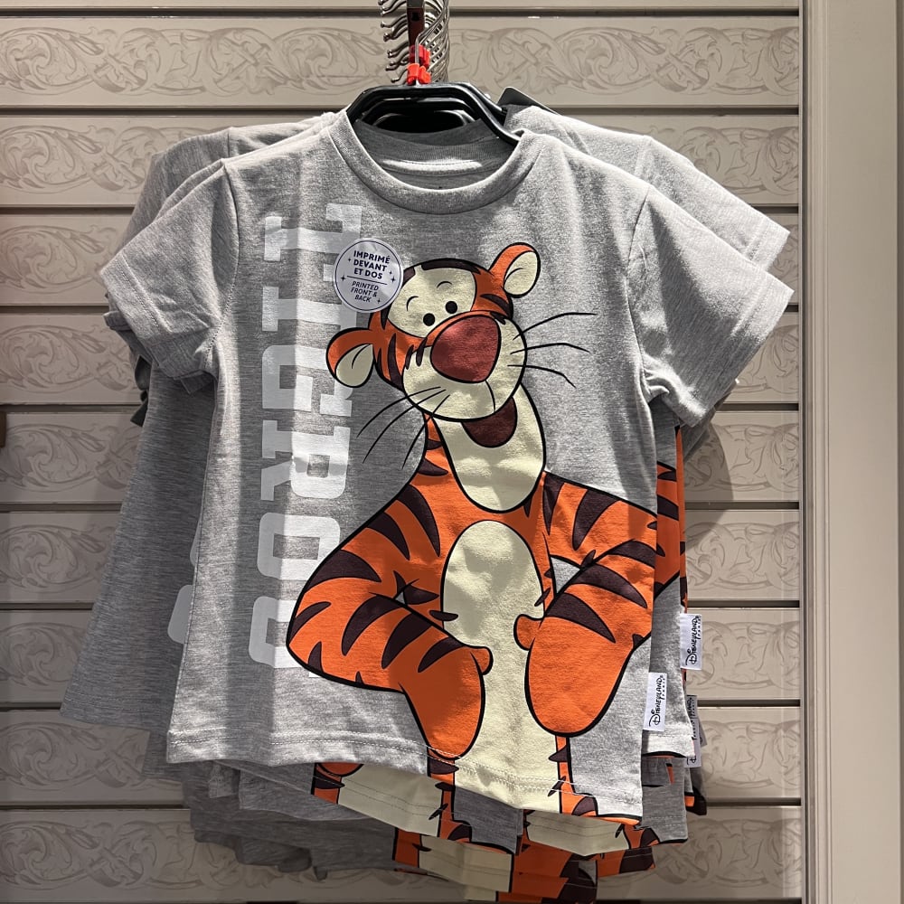 Disneyland Paris Tigger Kids Motif T-Shirt view 1