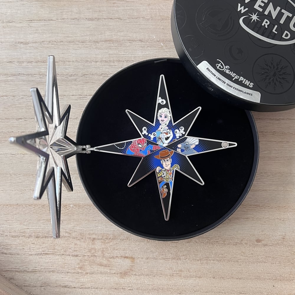 Disneyland Paris Limited Edition Mini Jumbo Adventure World Pin view 3