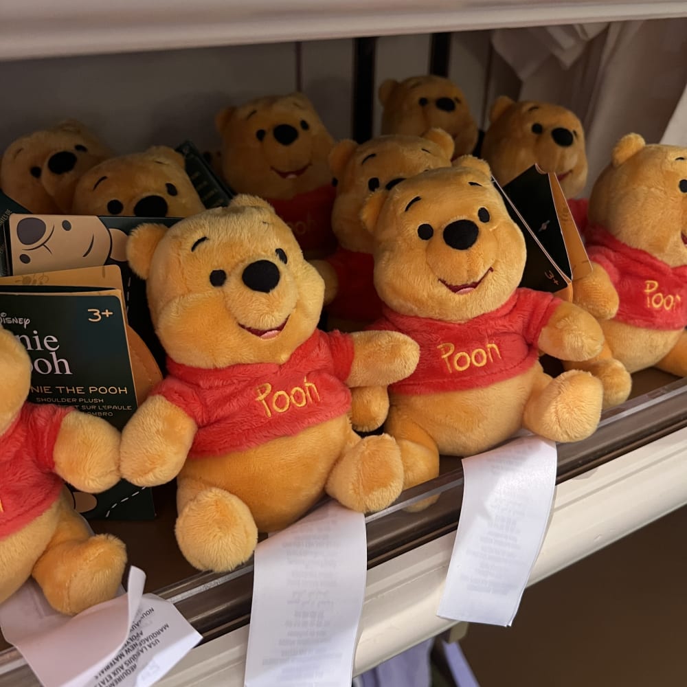Disneyland Paris Shoulder Pal Winnie the Pooh view 2