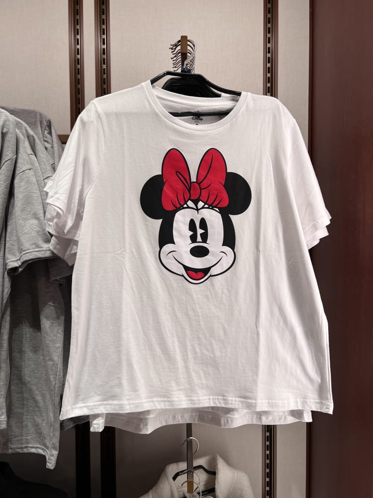 Disneyland Paris White Minnie Mouse T-Shirt view 1