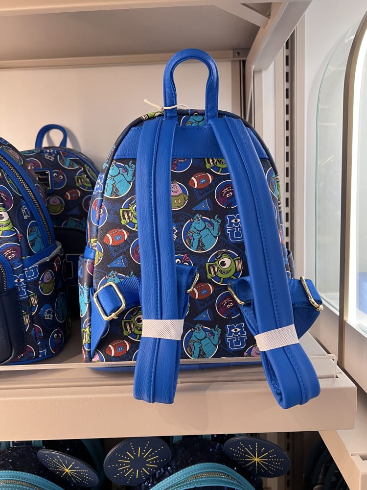 Disneyland Paris x Loungefly Monsters University Backpack view 3