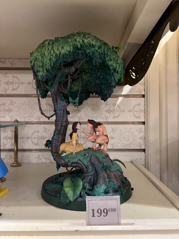 Disneyland Paris Tarzan and Jane Tree Ornament