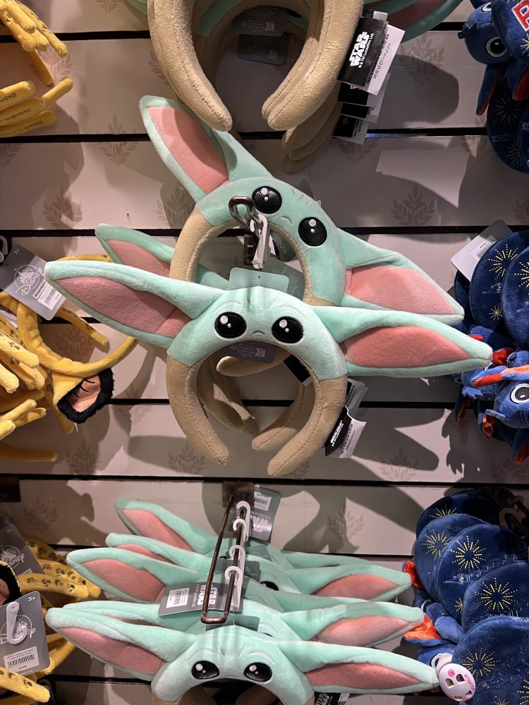 Disneyland Paris Star Wars Grogu Headband