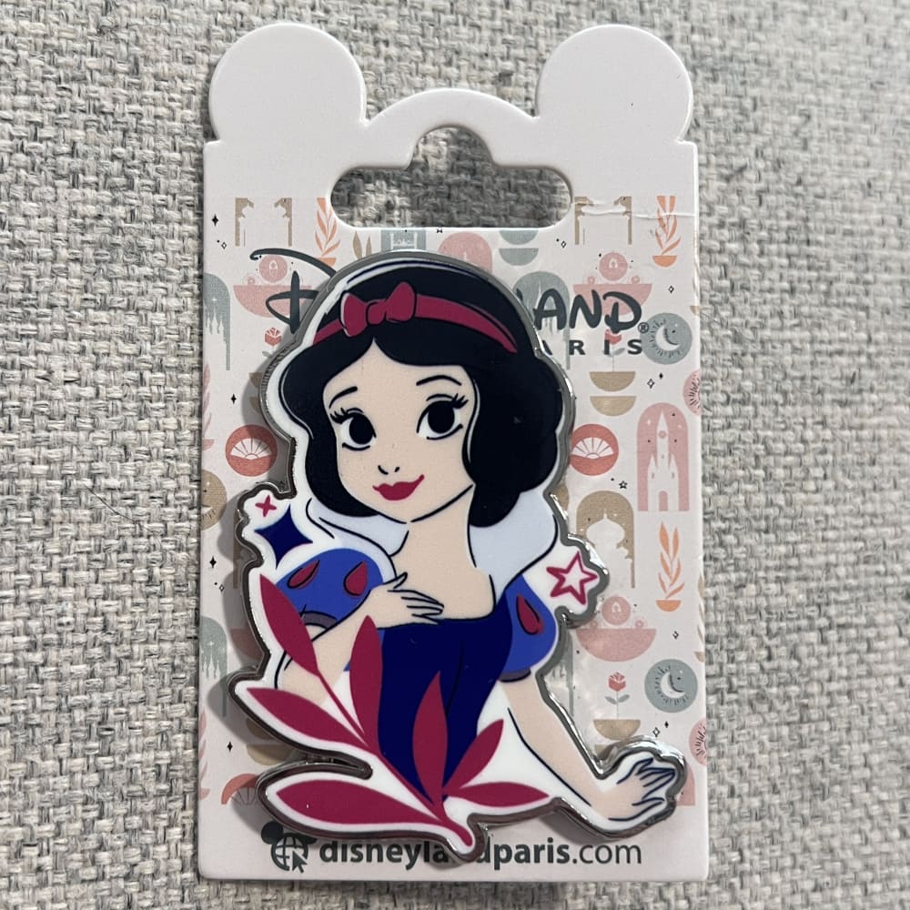 Disneyland Paris Colour Animator Collection Snow White Pin view 1