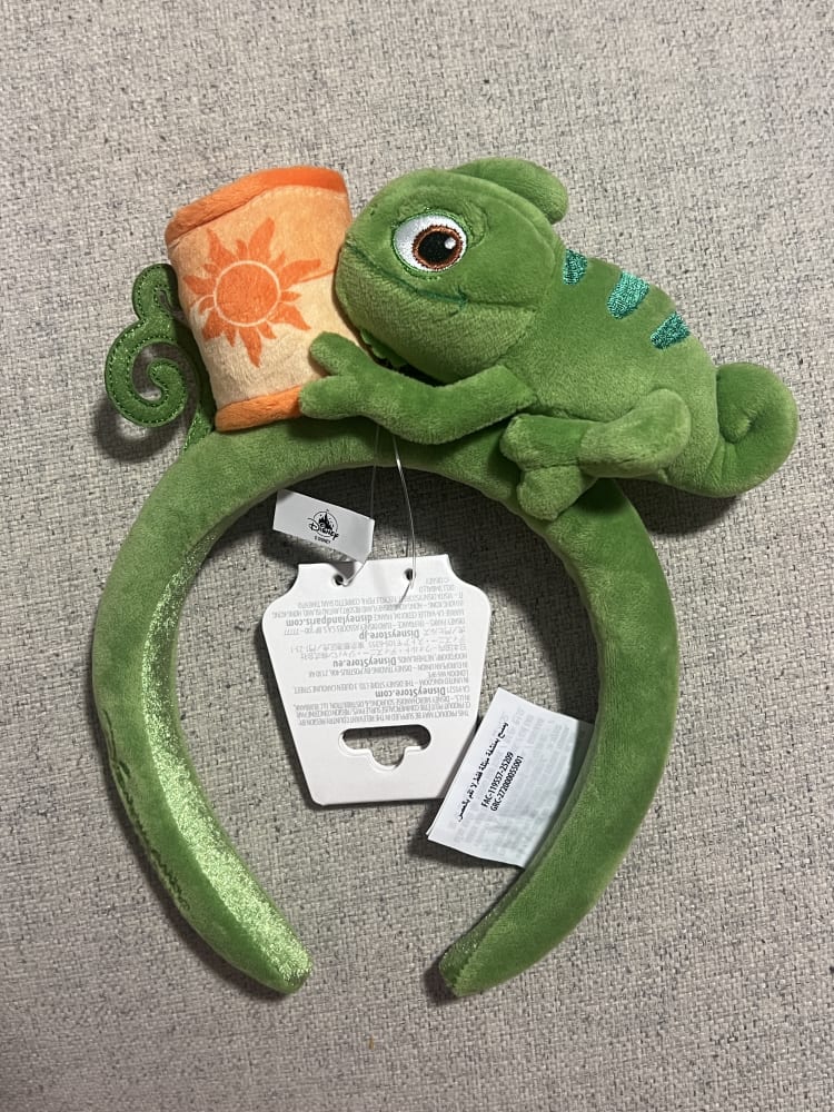 Disneyland Paris Tangled Pascal Lantern Plush Headband view 1