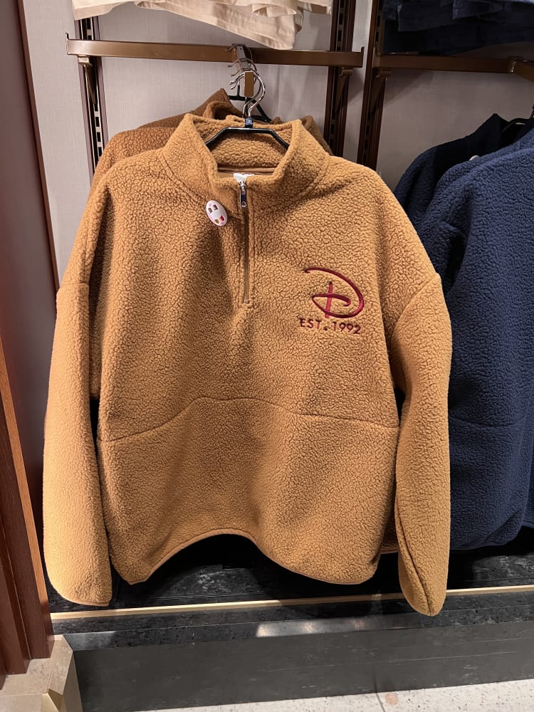 Disneyland Paris Grump Quarter Zip Fleece view 2