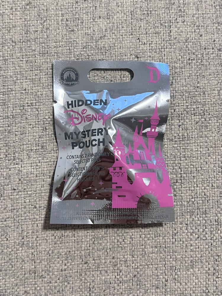 Disneyland Resort 2025 Wave B Hidden Mickey Pack view 1