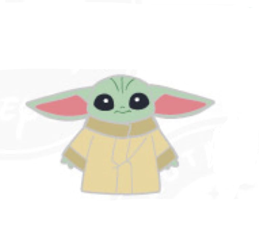Disneyland Paris Star Wars Grogu Pin