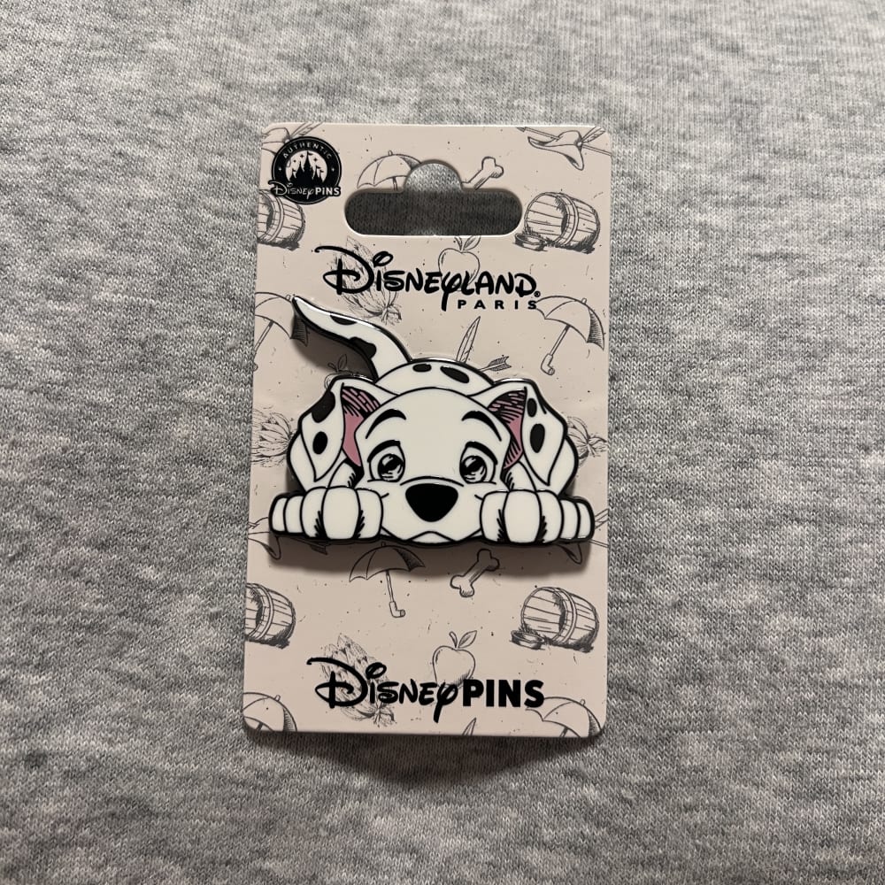 Disneyland Paris 101 Dalmatian Dog Pin