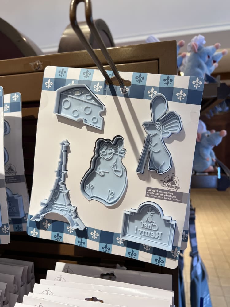 Disneyland Paris Ratatouille Cookie Cutters view 1