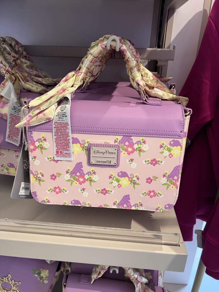 Disneyland Paris x Loungefly Tangled Rapunzel Side Bag view 3
