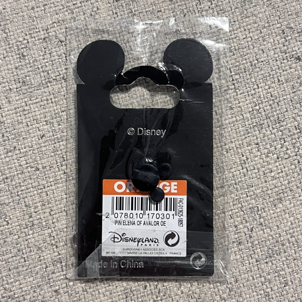 Disneyland Paris Elena of Alavor Red Dress Pin view 2