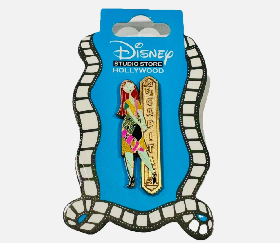 Disney Studio Store Hollywood NBC Sally El Capitan Theatre Pin view 1