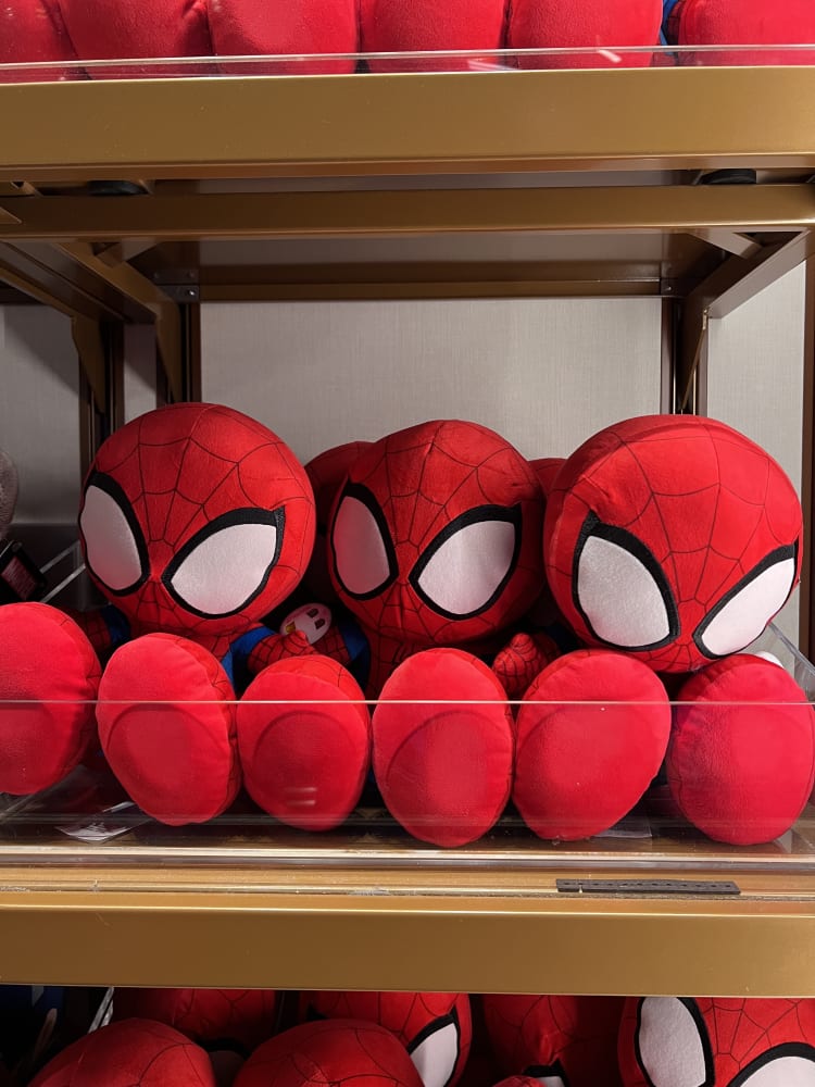 Disneyland Paris Spiderman Big Feet Plush view 1
