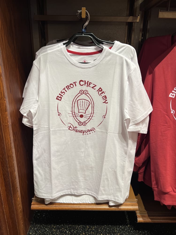 Disneyland Paris Bistro Remy White T-Shirt view 1