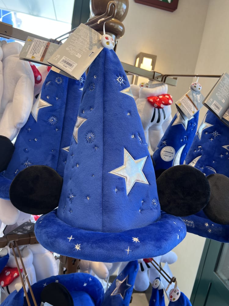 Disneyland Paris Fantasia Light Up Sorcerer Hat view 2