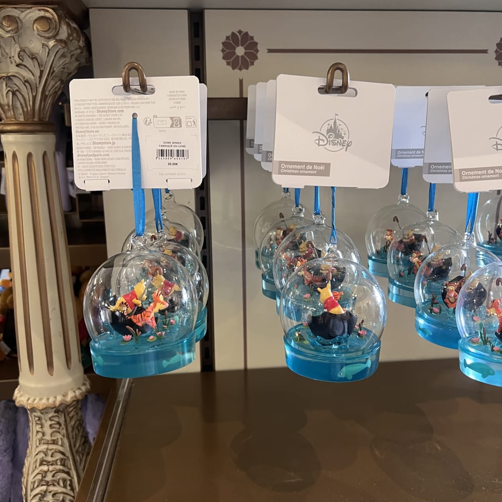 Disneyland Paris Winnie the Pooh Tigger Umbrella Hanging Ornament view 3