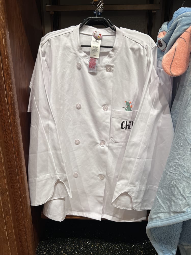 Disneyland Paris Adults Ratatouille Chef Jacket view 3